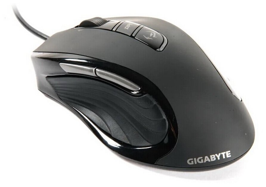 Мышь Gigabyte Gm-m6980x V11 /usb Mice/laser/blk Gm-m6980x V11 .