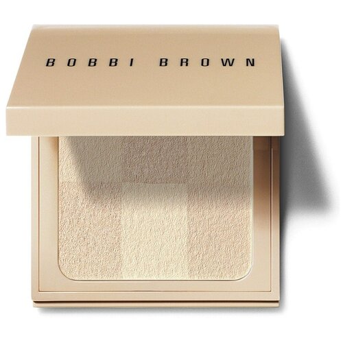 Bobbi Brown Пудра компактная Nude Finish Illuminating Powder bare 6.6 г пудра придающая сияние bobbi brown nude finish illuminating 6 6 гр