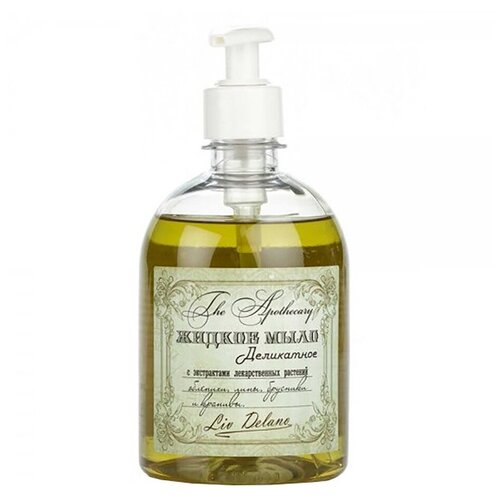 The Apothecare Мыло Деликатное с экст-ми облепихи, липы, брусники и крапивы 480 г