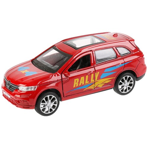 Внедорожник ТЕХНОПАРК Renault Koleos Спорт (KOLEOS-S) 1:48, 12 см, красный