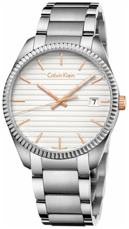 Наручные часы CALVIN KLEIN K5R31B.46, белый