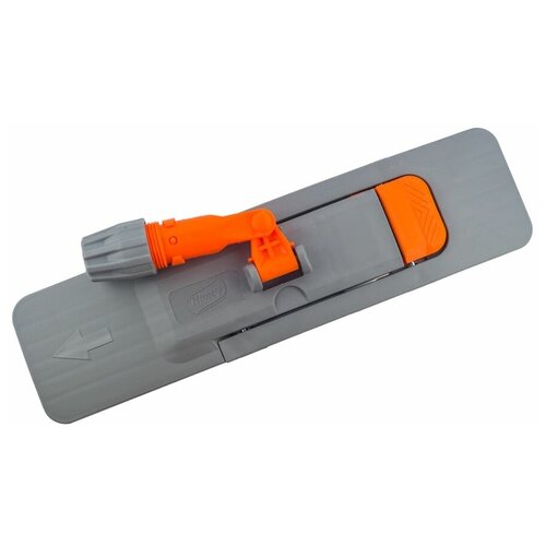 Держатель HUNTER EXTRA Ш 400 мм для МОП с карманами с магнитом пластик