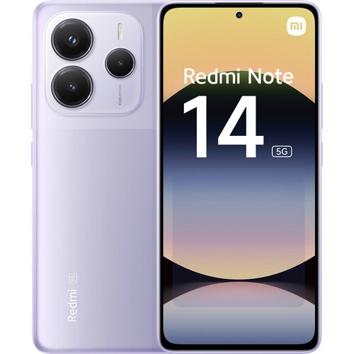 Смартфон Xiaomi Redmi Note 14 5G 8256 ГБ Global Dual nano SIM черный 29164₽