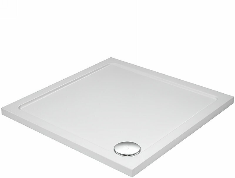 Душевой поддон из стеклокомпозита Cezares Tray SMC 90x90 TRAY-M-A-90-35-W Белый