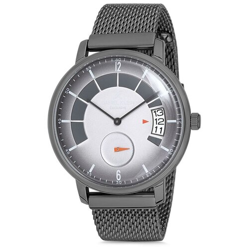 daniel klein 12143 2 Наручные часы Daniel Klein, серый, черный