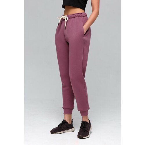 фото Брюки магазин толстовок, размер xs-38-40-woman-(женский), бордовый