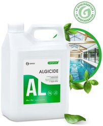 GraSS Альгицид средство для уничтожения водорослей в бассейне химия CRYSPOOL 5л осветление воды