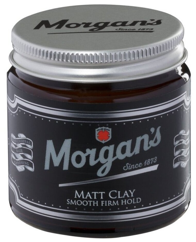 Матовая глина с кератином для укладки Morgan's Matt Clay 120 мл