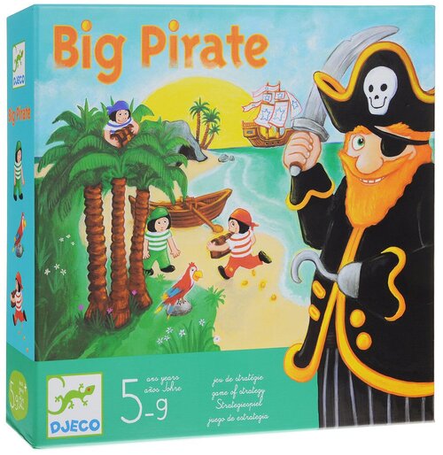 Настольная игра DJECO Большой пират