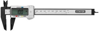 Цифровой штангенциркуль STAYER 34411-150 150 мм, 0.1 мм