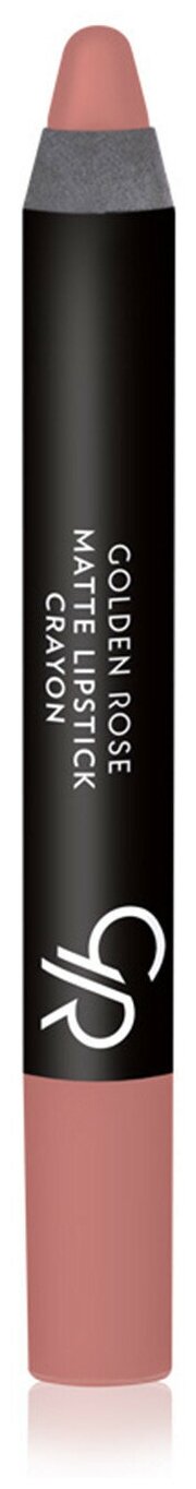 Golden Rose Помада-карандаш для губ Matte Crayon, тон 28
