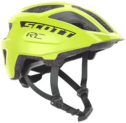 Шлем SCOTT Spunto Junior Plus (CE) radium yellow RC