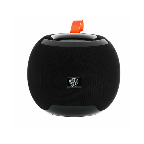 By колонка беспроводная ball 5 вт 1200мач бт50 127x103 черный 179900₽