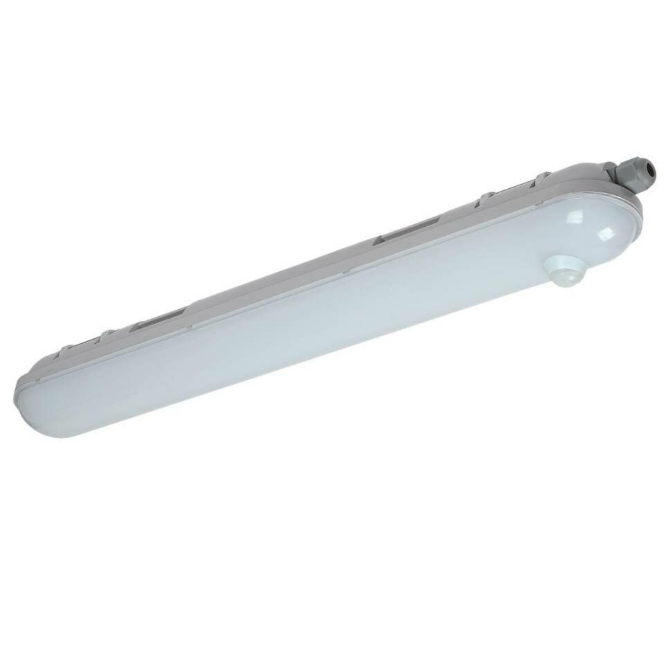 Линейный светильник gauss СПП-176 864424218-S, 18 Вт, кол-во ламп: 1 шт., 4000 К, цвет арматуры: серый, цвет плафона: белый - фотография № 13
