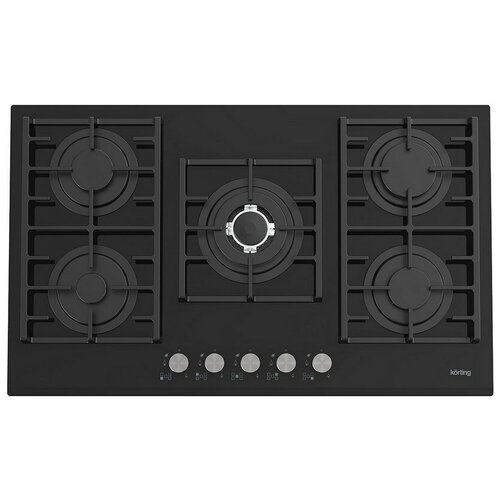 Варочная панель Korting HGG 9835 CTB 860x520 Черный 4576400₽