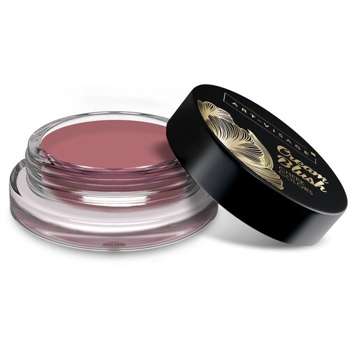 ART-VISAGE Кремовые румяна Cream Blush, 02 art visage румяна кремовые cream blush 02 пыльная роза