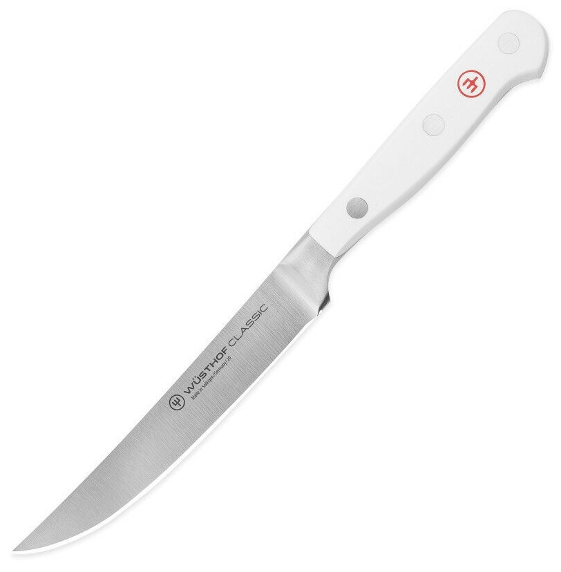 Нож для стейка 12см WUSTHOF White Classic арт. 1040201712