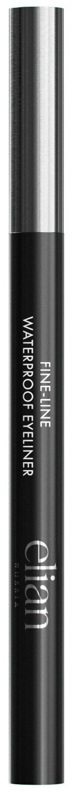 Elian Russia Подводка для глаз Fine Line Waterproof Eyeliner, оттенок черный