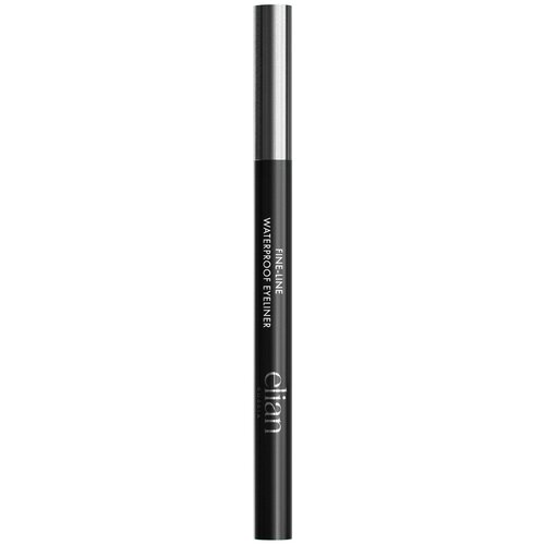 Elian Russia Подводка для глаз Fine Line Waterproof Eyeliner, оттенок черный elian russia fine line wareproof eyeliner