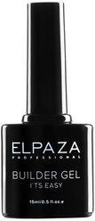 Гель ELPAZA Builder Gel it’s easy двухфазный для моделирования, 15 мл №8