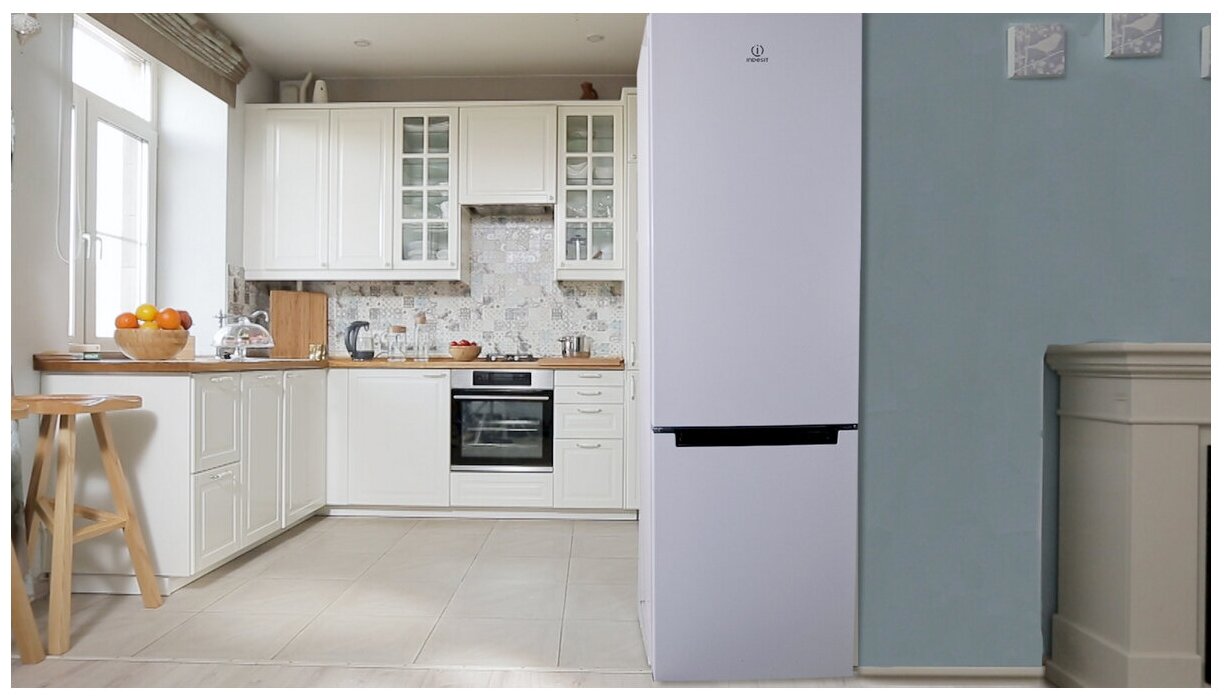 Отдельно стоящий холодильник Indesit с морозильной камерой DSN 18 - фотография № 4