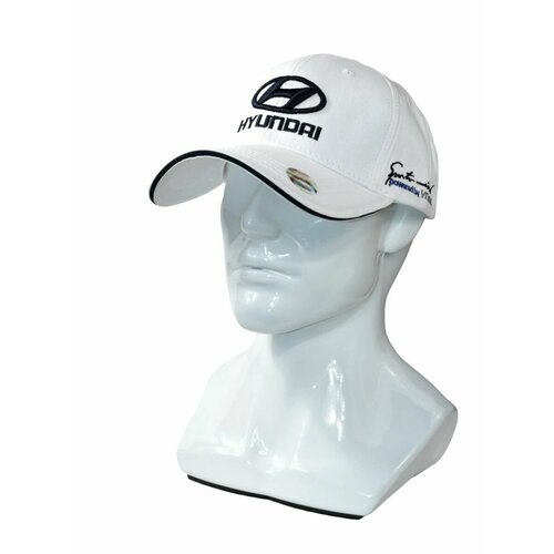 фото Бейсболка , размер 57-58, белый venera+