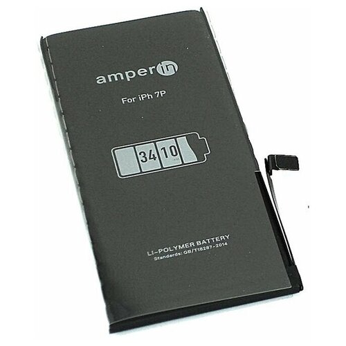 AmperIn VB-074520 3410 мАч аккумулятор для apple iphone 7 plus усиленный 3410 mah battery collection