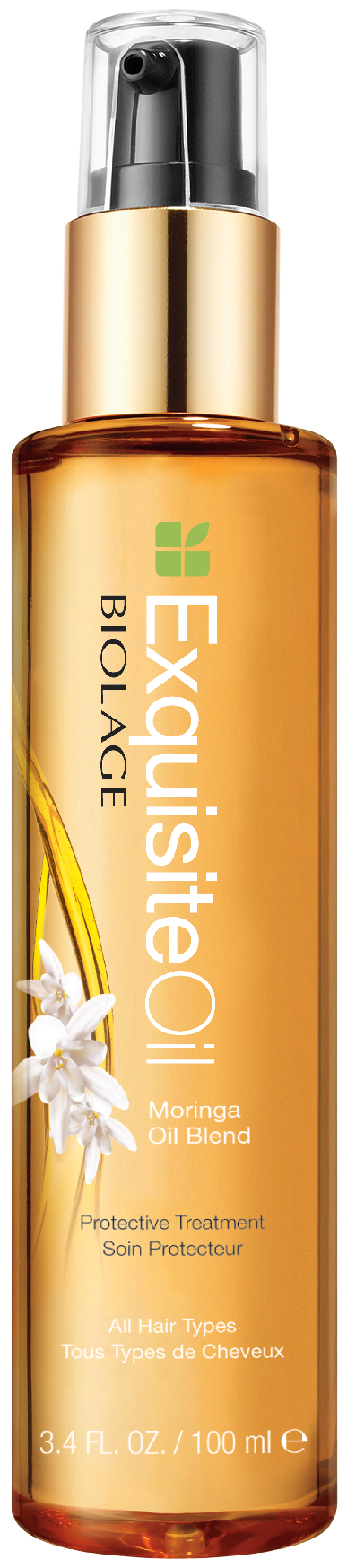 Biolage Масло питающее для всех типов волос Exquisite Oil, 130 г, 100 мл, бутылка