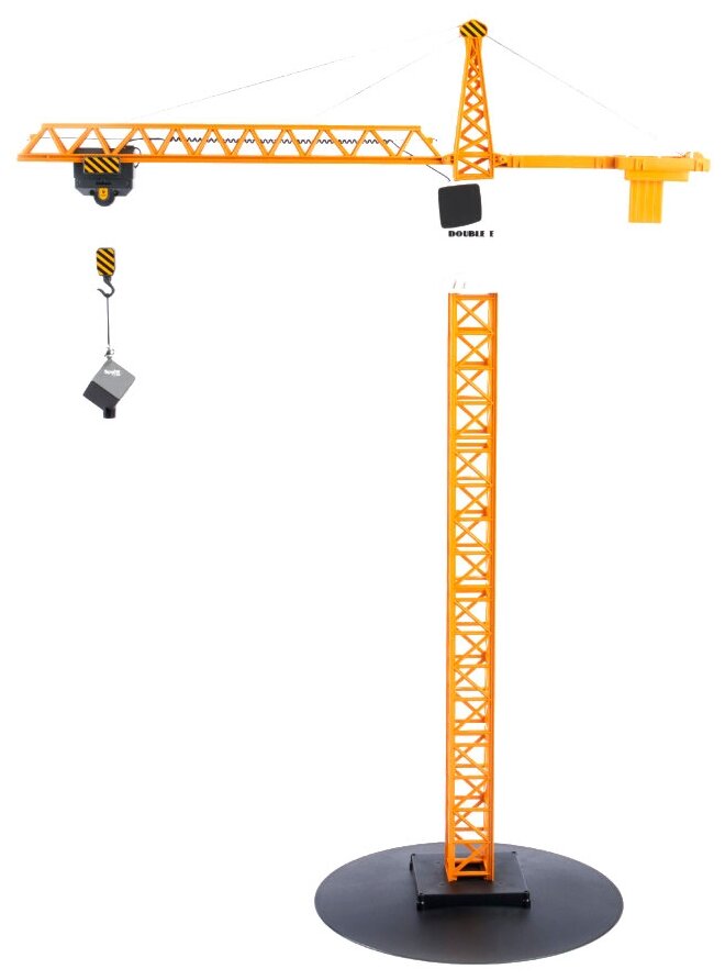 Подъемный кран Double Eagle E563-003, 1:20, 76 см, оранжевый