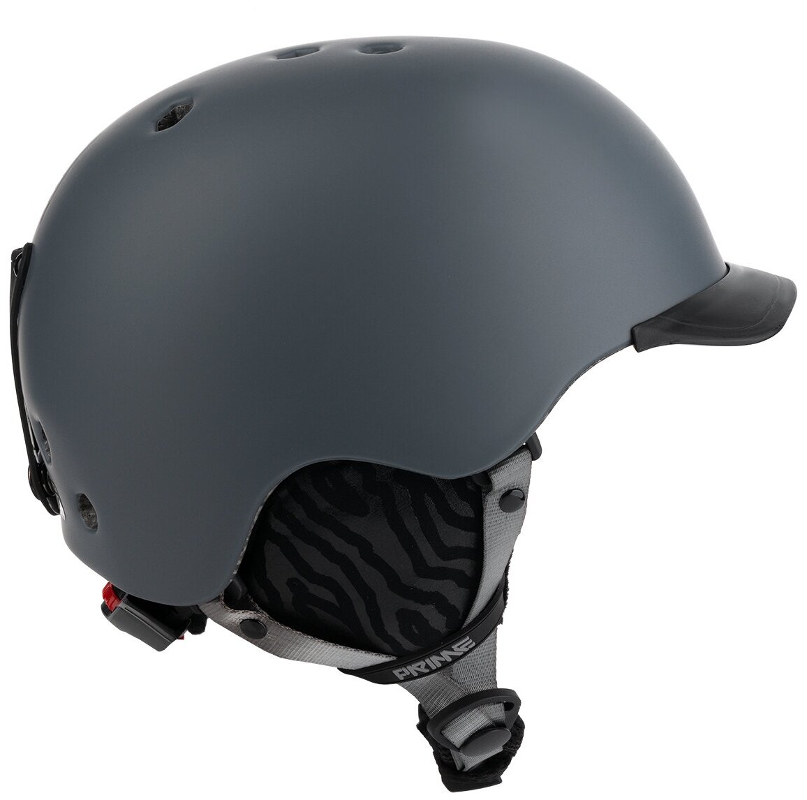 Шлем горнолыжный PRIME - COOL-C1 GREY, размер L (59-62)