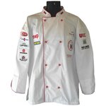 Китель поварской белый Chef Revival Brigade Pir Jacket J091-M - изображение