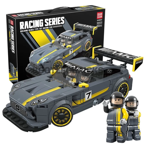 фото Конструктор technic / quan guan / racing series / amg gt / спортивный автомобиль / 365 деталей toys