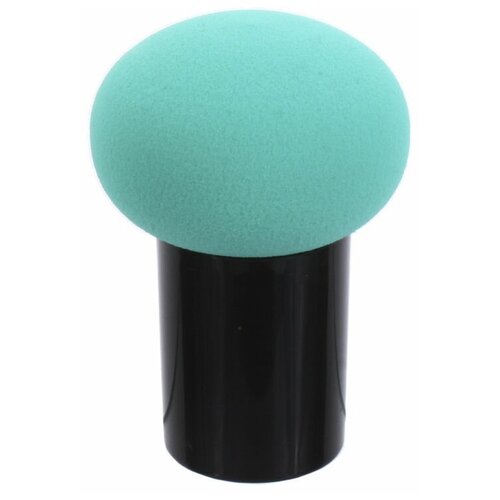 Спонж для макияжа с держателем розовый, без латекса