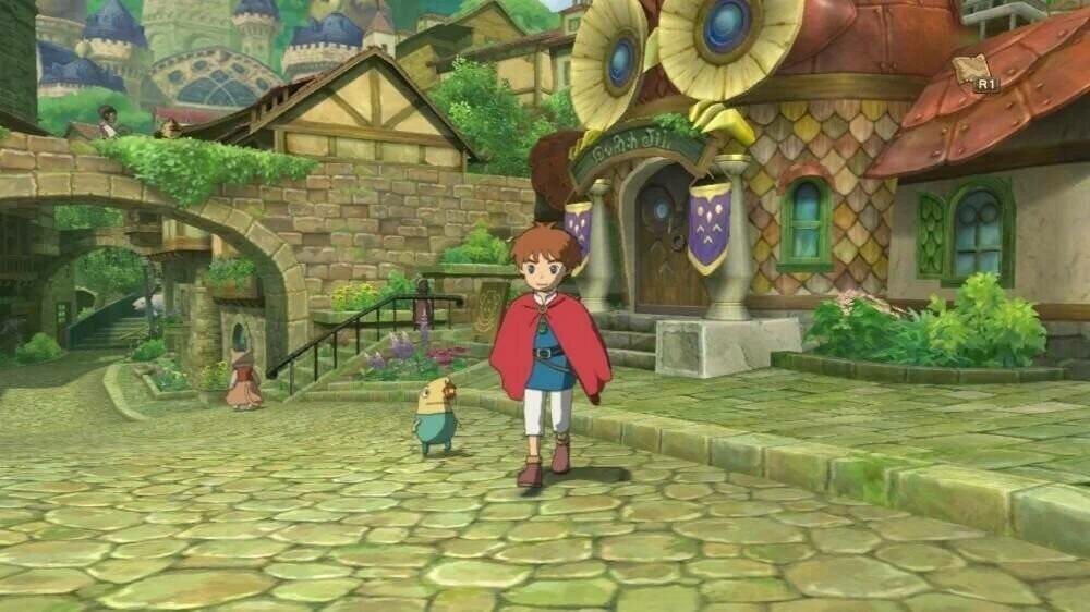 Игра Ni no Kuni: Wrath of the White Witch