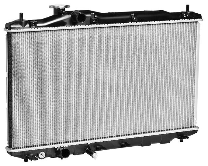 Радиатор охлаждения Civic 5D (06-) LUZAR