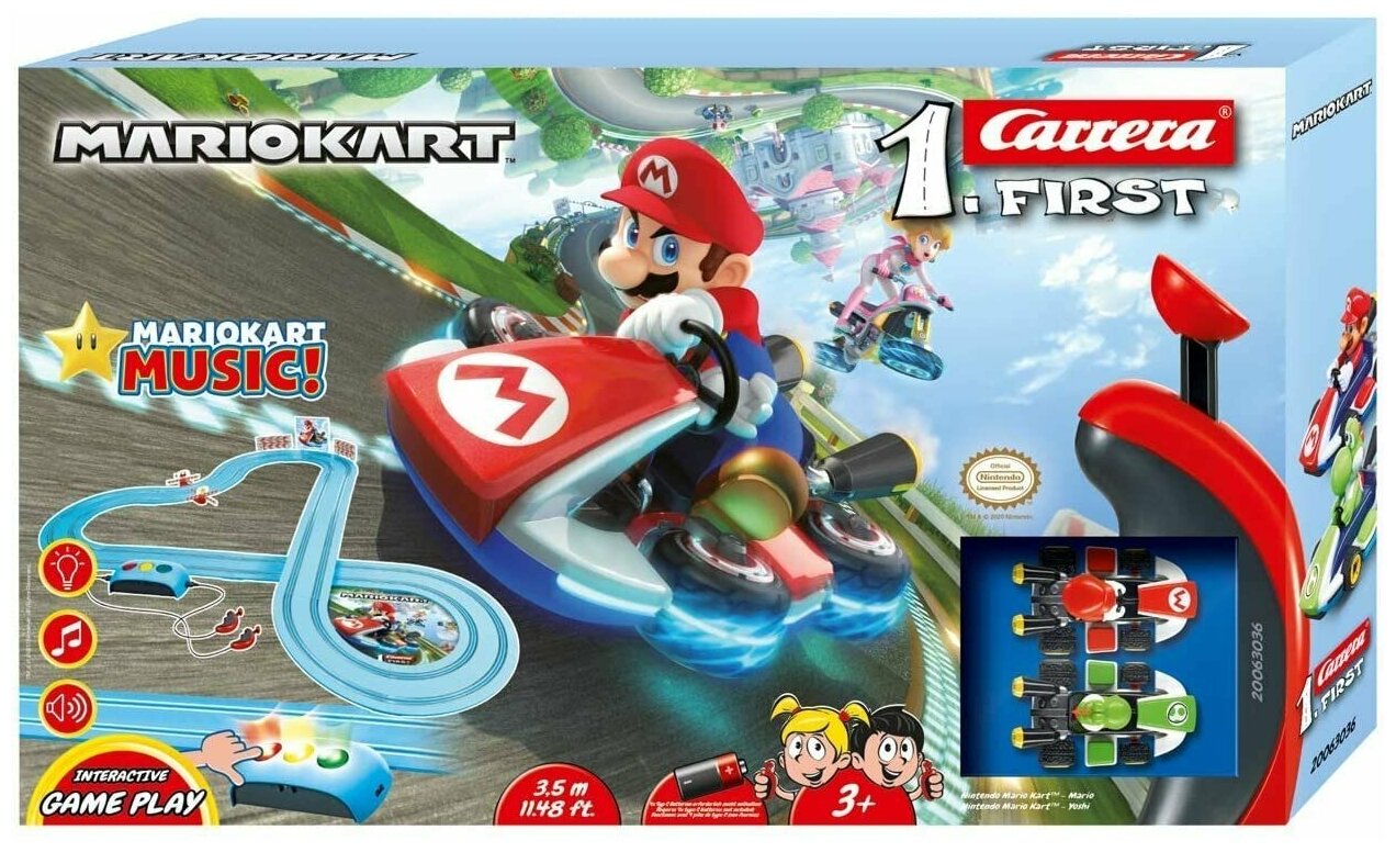 Трек Carrera First: Nintendo Mario Kart Royal Racew