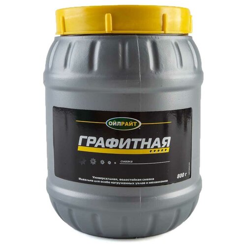 фото Oil right смазка графитная oilright 800 гр 6041