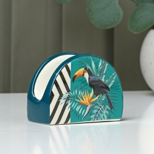 Салфетница Доляна Тропики 984562 см 611₽