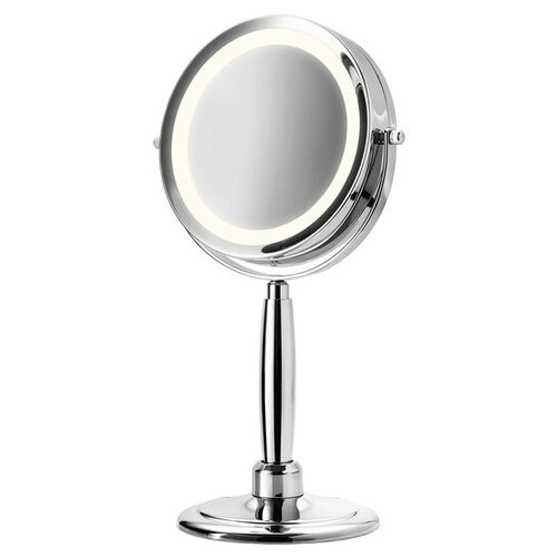 Medisana зеркало косметическое универсальное CM 845 зеркало косметическое универсальное CM 845 с подсветкой, серебристый зеркало косметическое medisana cm 845