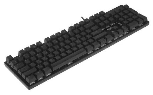 Клавиатура и мышь игровые проводной комплект AULA T640 с подсветкой - черные