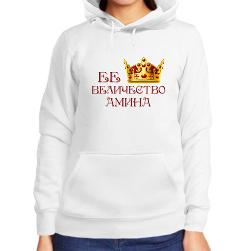 фото Худи, размер 2xl, белый нет бренда