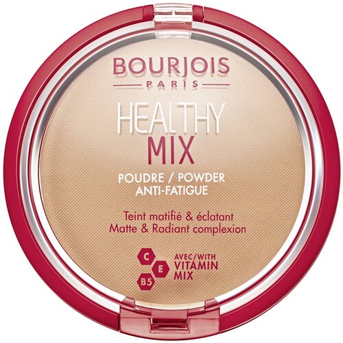 Bourjois Пудра компактная Healthy Mix Powder 04 Light bronze 11 г 1053₽