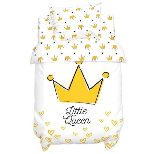 Крошка Я комплект Little Queen (3 предмета) короны