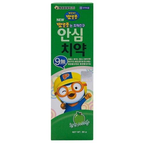 Детская зубная паста яблоко Пороро — Pororo Relax Toothpaste Apple