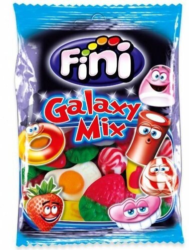 Жевательный мармелад Fini Galaxy Mix, 90 г