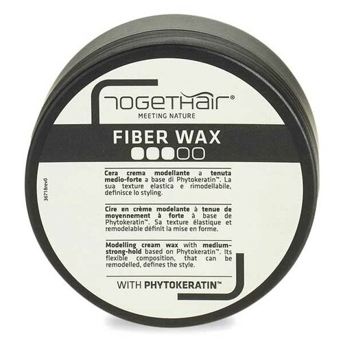 Togethair Воск Fiber, средняя фиксация, 100 мл