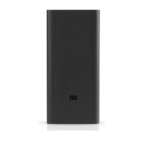 Портативный аккумулятор Xiaomi Mi Power Bank Boost Pro черный аккумулятор для цифрового мегаомметра aemc 2960 21 525832d00