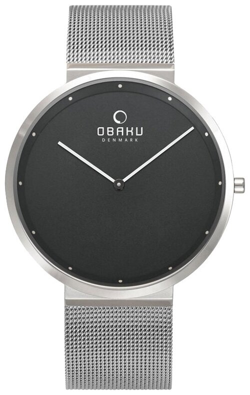 Наручные часы OBAKU V230GXCBMC, серебряный