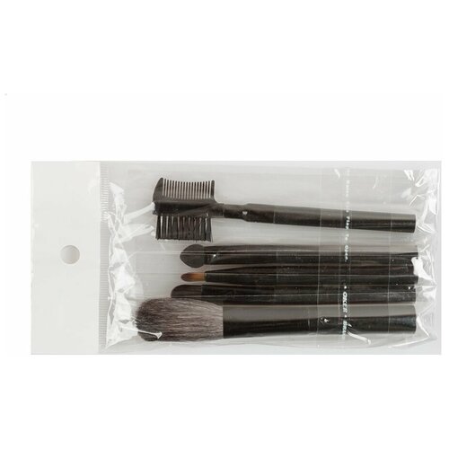 фото Набор кистей (5шт.)для макияжа без сумочки zo-zg-5001-1 zinger