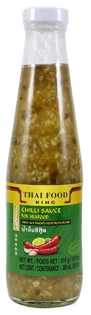 Соус чили для морепродуктов Thai Food King, 310 г